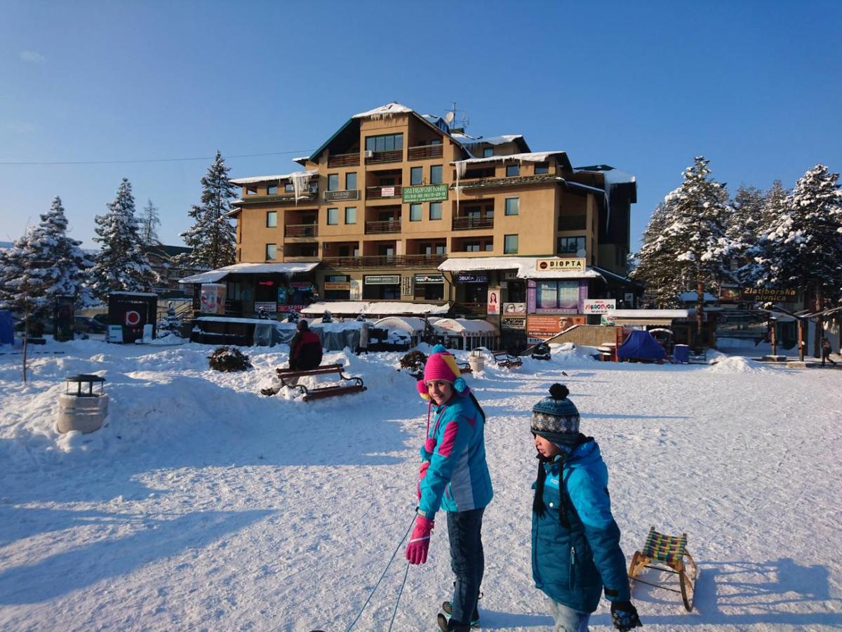 Apartment Vila Jezero Zlatibor Buitenkant foto